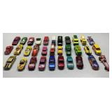 Lot of vintage toy cars-variety