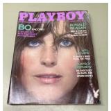 Vintage Playboy Magazine-Bo Derek