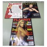 Vintage Playboy Magazines