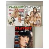 Vintage Playboy Magazines