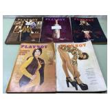 Vintage Playboy Magazines