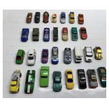 Lot of vintage toy cars-variety