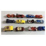 Lot of vintage toy cars-Hot Wheels