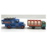 Vintage Texaco Atlas Tire Truck & more-