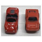 Vintage toy cars