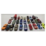 Lot of vintage toy cars-variety