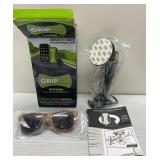 Grip Go Phone Mount & sunglasses Grip Go Phone Mount & sunglasses