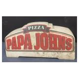 Papa Johns Pizza delivery person magnetic light Papa Johns Pizza delivery person magnetic light