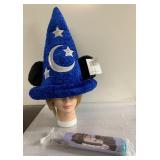 NEW Mickey Mouse Soucerer Hat & Disney yard flags NEW Mickey Mouse Soucerer Hat & Disney yard flags