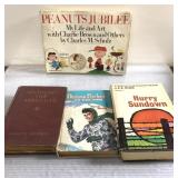 Vintage books incl Peanuts Gang comic strip book Vintage books incl Peanuts Gang comic strip book