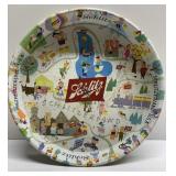 NEAT 1957 Schlitz 'Schlitzerland' 2-sided bar tray NEAT 1957 Schlitz 'Schlitzerland' 2-sided bar tray