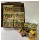 6 boxes of Turkey salt & pepper shakers 6 boxes of Turkey salt & pepper shakers