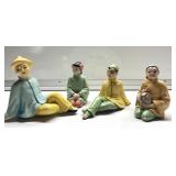 BEAUTIFUL vintage Asian Art figurines BEAUTIFUL vintage Asian Art figurines