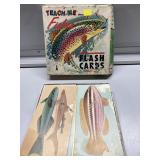 1962 Teach Me Fishes flash cards 1962 Teach Me Fishes flash cards