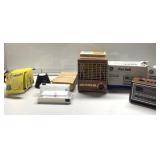 Vintage alarm clock, air cooler fan & more Vintage alarm clock, air cooler fan & more