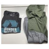 The Office Dunder Mifflin & North Face tops-XL The Office Dunder Mifflin & North Face tops-XL