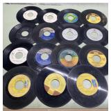 Vintage vinyl 45 rpm records Vintage vinyl 45 rpm records