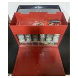 Hardware drawer tool box & contents Hardware drawer tool box & contents