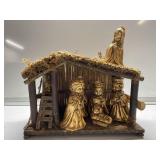 Pretty vintage nativity scene Pretty vintage nativity scene