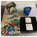 Marvel Comics trivia game Marvel Comics trivia game