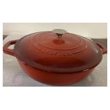 Crofton HEAVY cast enamel dutch oven-15' across Crofton HEAVY cast enamel dutch oven-15' across