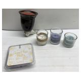 Partylite & more candles, melts & plug-in melter Partylite & more candles, melts & plug-in melter