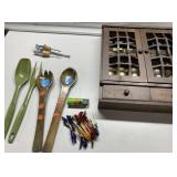 Vintage spice rack & more Vintage spice rack & more