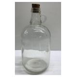 10' tall jug with cork 10' tall jug with cork
