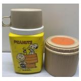 Vintage Peanuts Gang & Bee Plastics thermos Vintage Peanuts Gang & Bee Plastics thermos