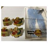St Louis Cardinals pin set St Louis Cardinals pin set