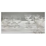 Pretty vintage stemware Pretty vintage stemware