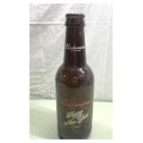 Budweiser 2002 Happy New Year bottle-empty Budweiser 2002 Happy New Year bottle-empty
