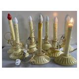 Christmas candle lamps Christmas candle lamps