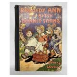 1948 Raggedy Ann book 1948 Raggedy Ann book