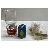 Vintage Coke candle holder & The Wright Flyer Vintage Coke candle holder & The Wright Flyer