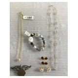 Cuff clinks, clip earring more Cuff clinks, clip earring more