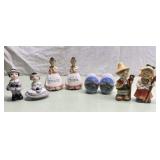 Vintage salt & pepper shakers-Enesco, Japan more Vintage salt & pepper shakers-Enesco, Japan more