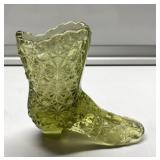 Fenton 4' glass boot Fenton 4' glass boot