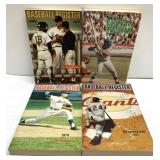 1970s Baseball Register books 1970s Baseball Register books
