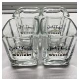 Libbey glass Jack Daniels Whiskey glasses Libbey glass Jack Daniels Whiskey glasses