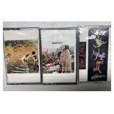 Vintage SEALED Woodstock & Heart cassettes (in Vintage SEALED Woodstock & Heart cassettes (in