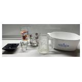 Corning Ware Dish, 1995 McDonald's Cup, and more Corning Ware Dish, 1995 McDonald's Cup, and more