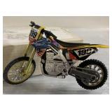 Travis Pastrana motocross bike-about 4' across Travis Pastrana motocross bike-about 4' across