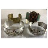 Vintage copper & more bracelets Vintage copper & more bracelets