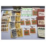 Vintage stamp saver books Vintage stamp saver books