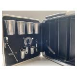 Retro Platt travel bar in case 12x6x13in Retro Platt travel bar in case 12x6x13in