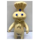 1971 rubber Pillsbury Dough Boy toy 7 1/2' tall 1971 rubber Pillsbury Dough Boy toy 7 1/2' tall