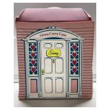 1979 Vogue Dolls Ginny Doll Carry Case w/ hangers 1979 Vogue Dolls Ginny Doll Carry Case w/ hangers