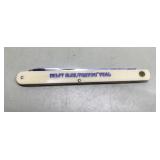 Stainless Colonial Belft Blue/Provimi Veal knife Stainless Colonial Belft Blue/Provimi Veal knife