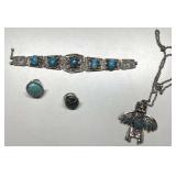 Vintage turquoise & stone jewelry Vintage turquoise & stone jewelry